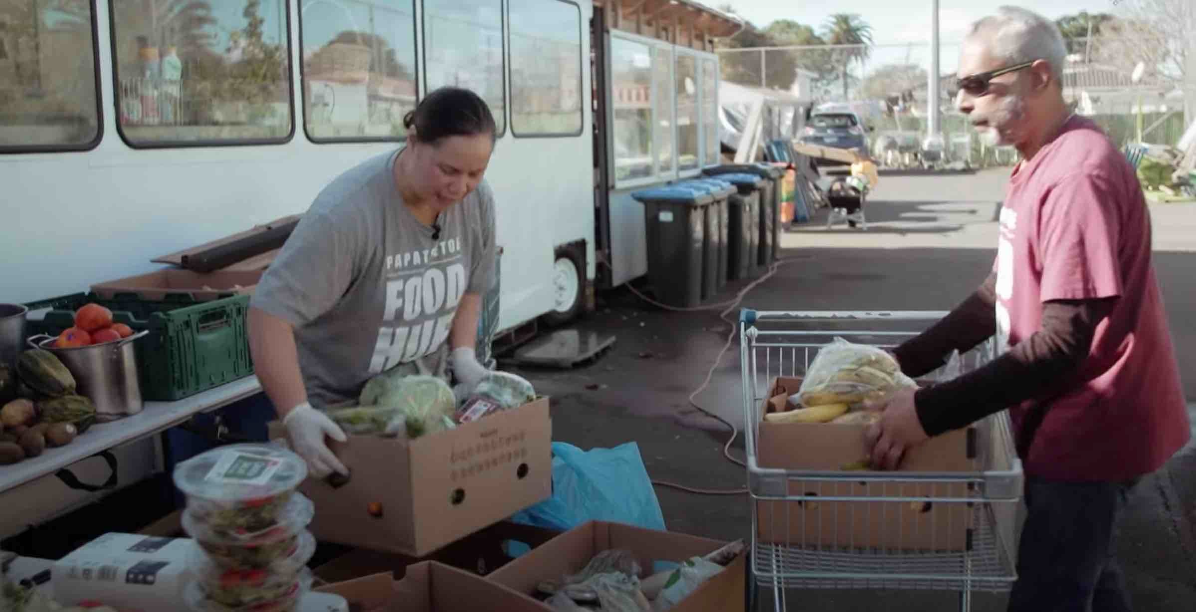 Papatoetoe Food Hub on Tagata Pasifika