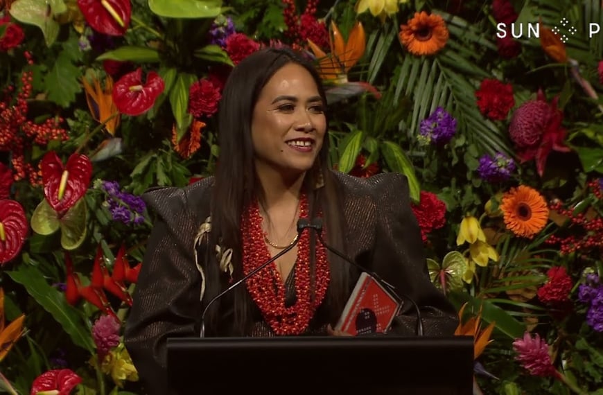 Pacific Enterprise Award Winner ‘Anau Mesui Henry’s speech | SunPix Awards 2022