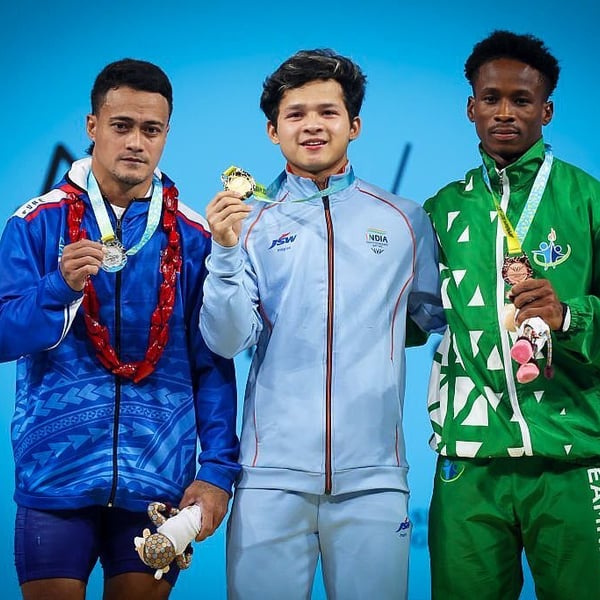 Pacific stars claim medals at the Commonwealth Games