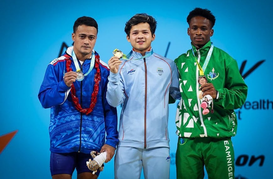 Pacific stars claim medals at the Commonwealth Games