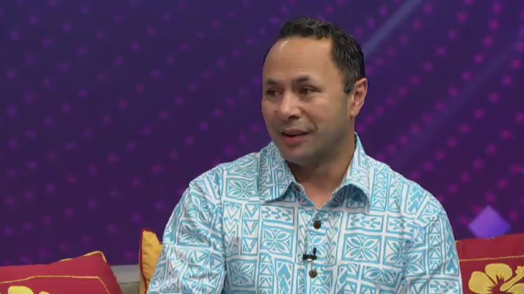 Samoa election talanoa with Toeolesulusulu Dr Damon Salesa