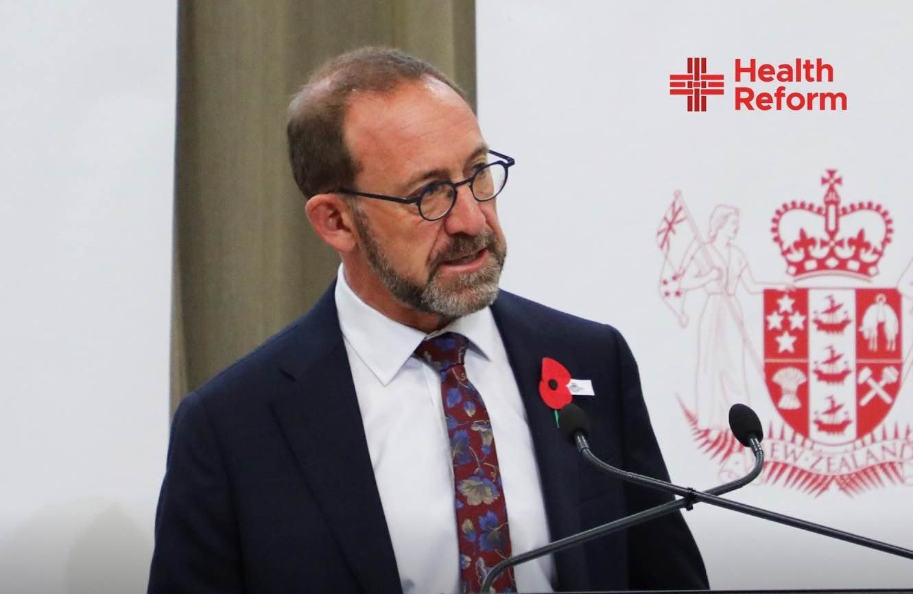 Minister of Health Andrew Little. Photo: Facebook