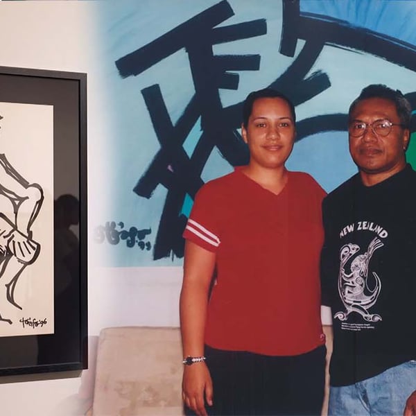 Samoan artist inspires the next generation through his work