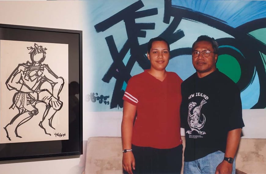 Samoan artist inspires the next generation through his work