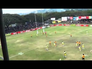 Cook Islands win Oceania Cup in PNG