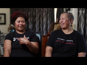 Samoan vegan sisters fight for animal rights