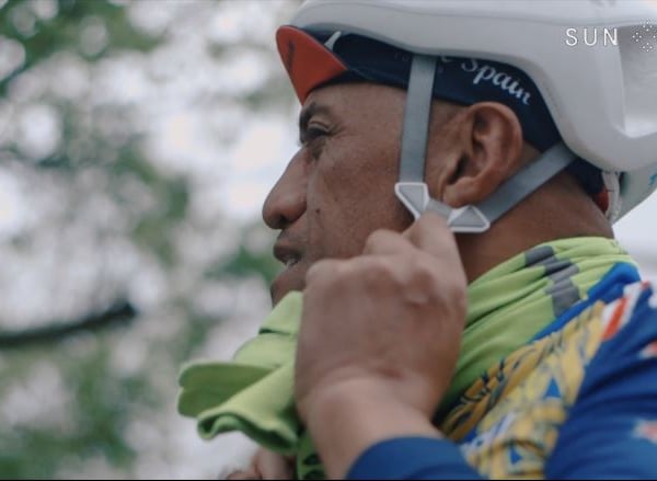 Meet the founder of USO Bike Ride, Chris Te’o