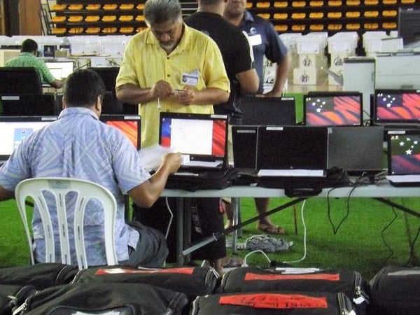 Final count starts in Samoa election