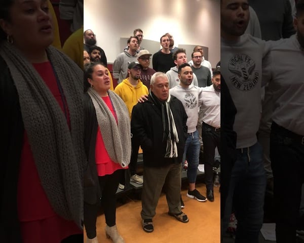 Beautiful Samoan song Lo Ta Nu’u – Vocal FX