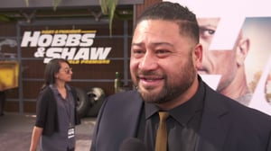 Proud Tongan John Tui overcome by emotion at the world premiere of Fast and Furious “Hobbs & Shaw”