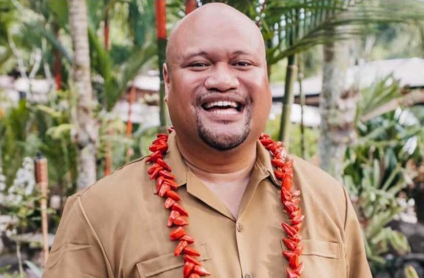 Pacific Covid-19 survivor Seumanu Simon Matāfai shares his story