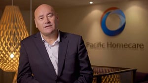 Hamish Crooks, CEO of Pacific Homecare in South Auckland, says elderly abuse is a very sensitive subject area among the Pacific community. Photo: Tagata Pasifika