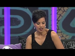 Ladi6 on Tagata Pasifika discussing her new documentary