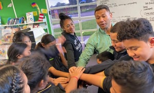 The hip hop dancer and ex-All Black working together for the good of young South Aucklanders