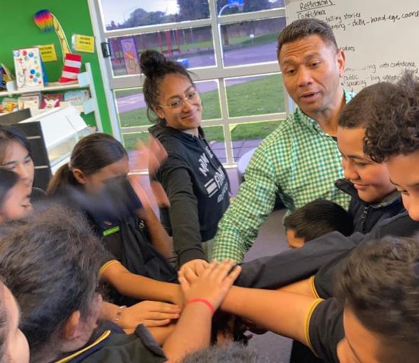 The hip hop dancer and ex-All Black working together for the good of young South Aucklanders