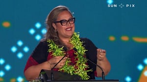 Pacific Enterprise Winner Amatailevi Stella Muller’s speech | SunPix Awards 2020