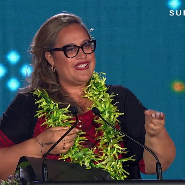 Pacific Enterprise Winner Amatailevi Stella Muller’s speech | SunPix Awards 2020