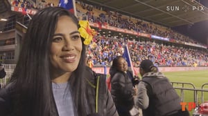 In the crowd: Manu Samoa and ‘Ikale Tahi Tonga fans