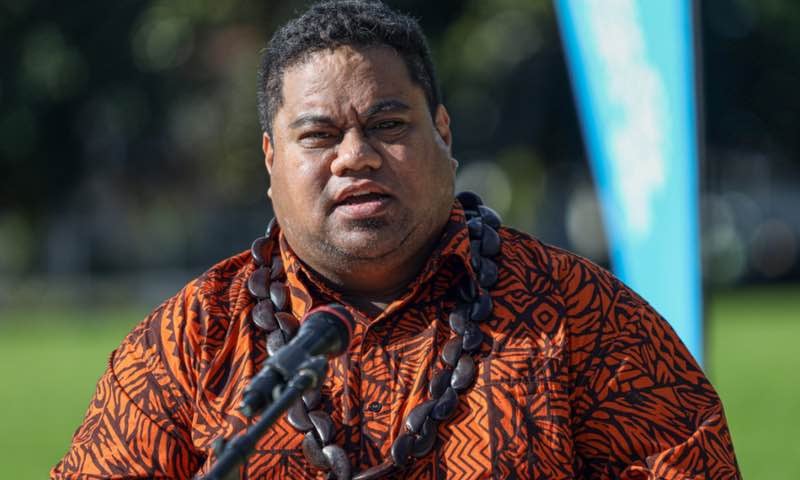 Ōtara-Papatoetoe Local Board chair Apulu Reece Autagavaia. Photo: Auckland Council