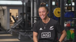 Sevens stars Theresa Fitzpatrick and Caleb Clarke share hopes for Tokyo Olympics