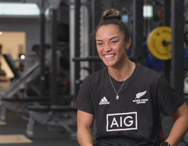 Sevens stars Theresa Fitzpatrick and Caleb Clarke share hopes for Tokyo Olympics