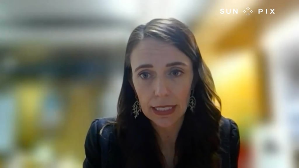 Overstayers talanoa with Jacinda Ardern