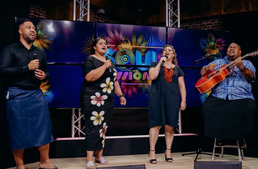 Lani Alo – Ua So’ona Olioli Nei (Samoan EFKS Pese)