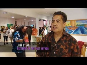 Patterns of the Past Cook Island Tattoo book Tagata Pasifika TVNZ 15 Dec 2011