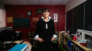 Turuki Healthcare chief executive Te Puea Winiata says it is very hard for primary healthcare providers in south Auckland to maintain their staff and capacity to carry out vaccinations when they don’t have certainty of funding. Photo: ABIGAIL DOUGHERTY/STUFF