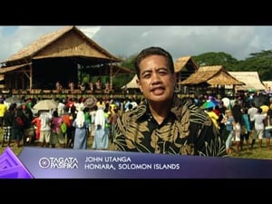 2012 Festival of Pacific Arts in the Solomon Islands Part 1 of 3