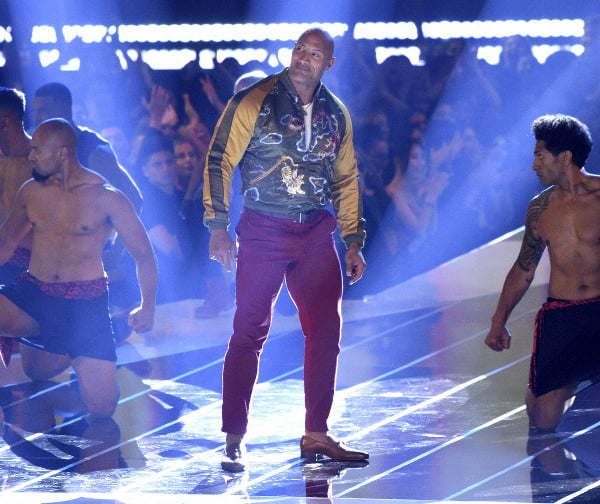 Dwayne Johnson Wins MTV 2019 Generation Award