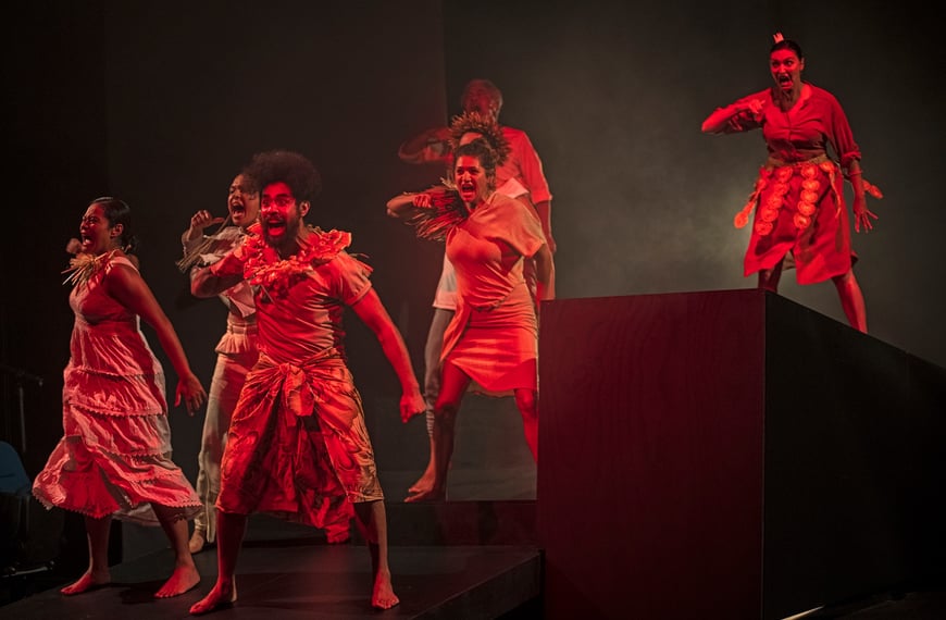 TP+ UPU roars to life on stage with the voices of the Pacific’s finest poets