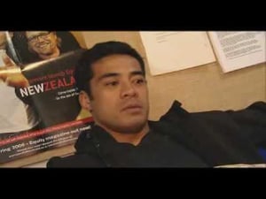 Robbie Magasiva Dr Maxwell Avea Shortland St interview with Tagata Pasifika TVNZ Aug 2009