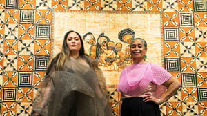 Mother and daughter team up to showcase Tongan craft and culture in China