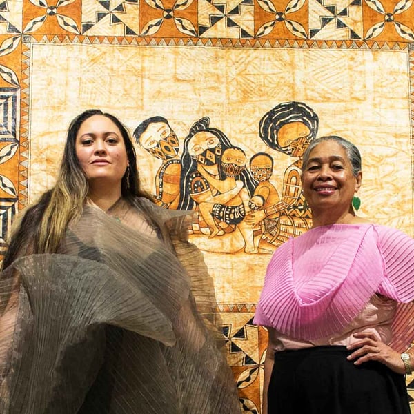 Mother and daughter team up to showcase Tongan craft and culture in China
