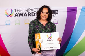 Young, brown and proud wins big at the Impact Awards