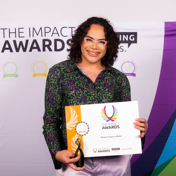 Young, brown and proud wins big at the Impact Awards