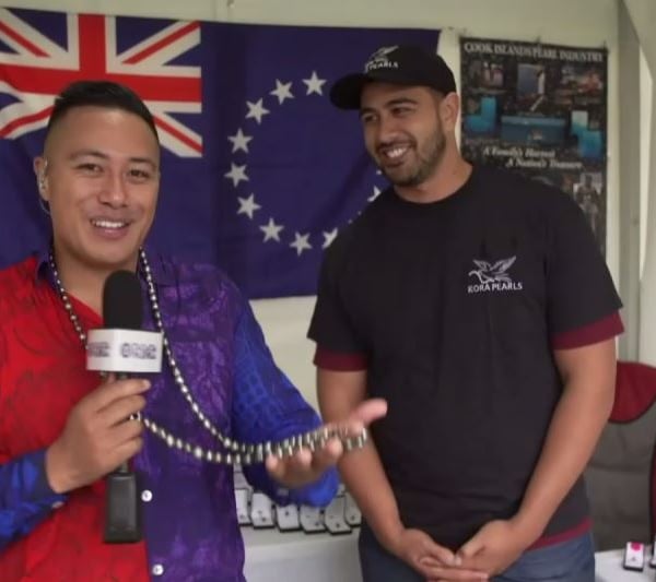 LIVE: Kora Pearls stall at Pasifika Festival 2021