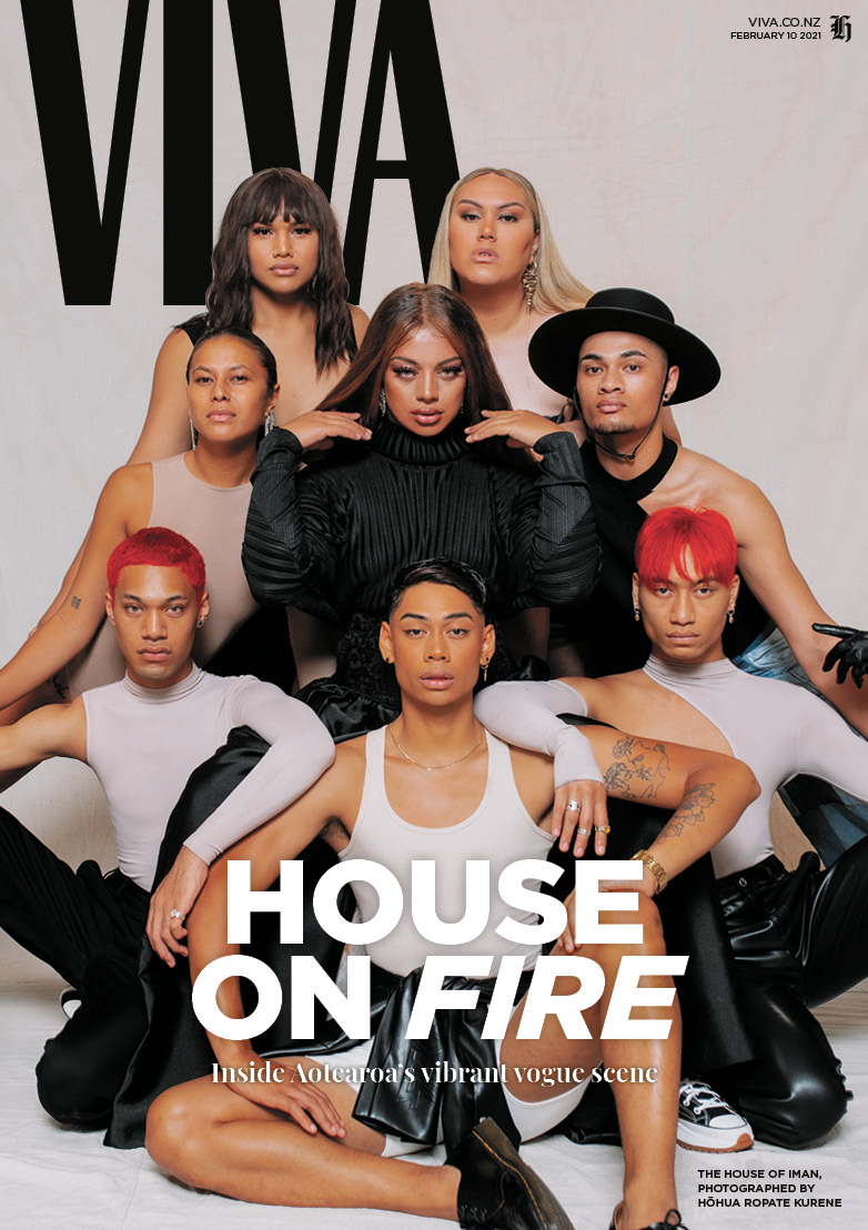 Earlier this year, Viva Magazine shot this cover of artist/vogue collective House of Iman. Jaycee says this cover alone was a win for the Pacific.