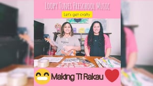 Loopy Tunes Preschool Music making Māori and Pacific songs for kids