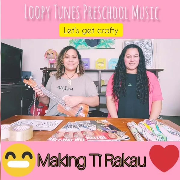 Loopy Tunes Preschool Music making Māori and Pacific songs for kids