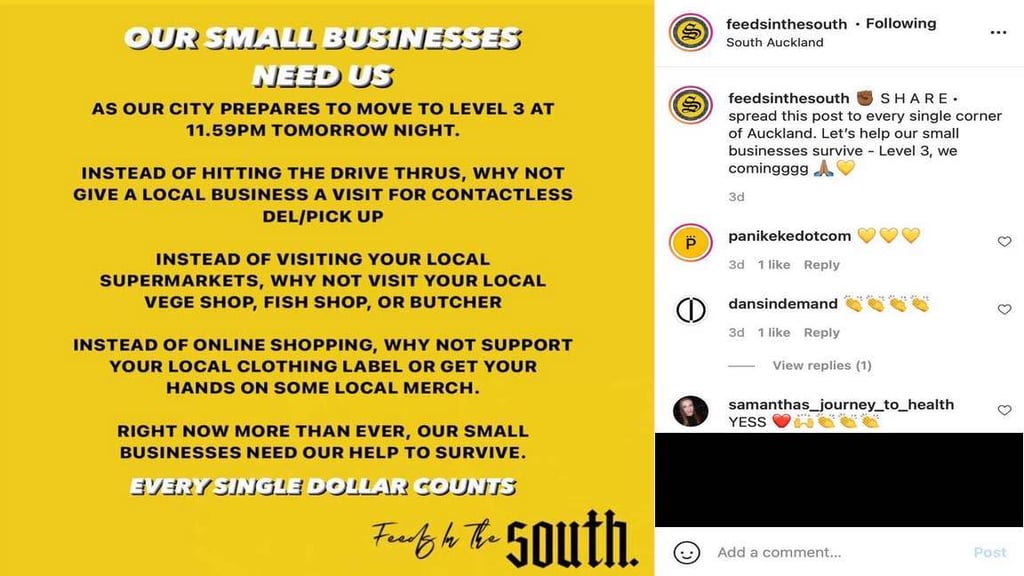 Feeds in the south