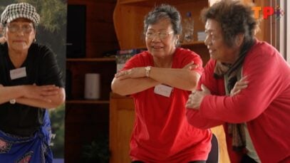 Pasifika elderly encouraged to exercise