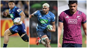 Three Pasifika players to debut in All Blacks Bledisloe Cup test with Australia