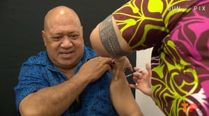 Pacific people get Covid-19 vaccine in the Hutt Valley