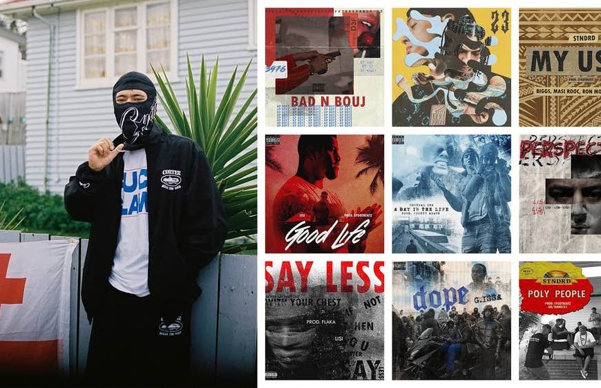 Ōtara-born, Tongan designer creates art for big names in hip-hop