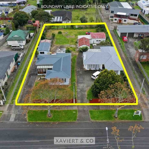 A non-subdividable property in Māngere East just sold for $2.34 million