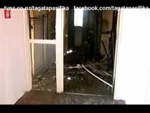 Aoga preschool damaged by fire Tagata Pasifika TVNZ 25 Feb 2010