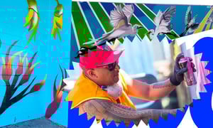 How South Auckland’s reputation for tagging was turned around