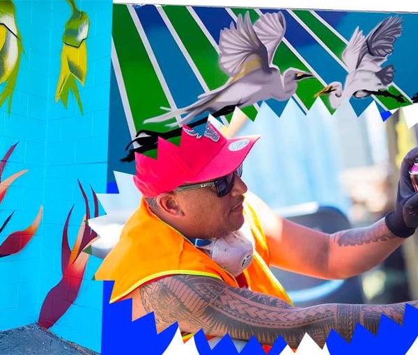 How South Auckland’s reputation for tagging was turned around